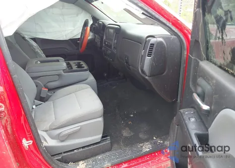 2018 Chevrolet Silverado 1500 Custom z USA, uszkodzony, nr VIN 1GCVKPEH0JZ212305